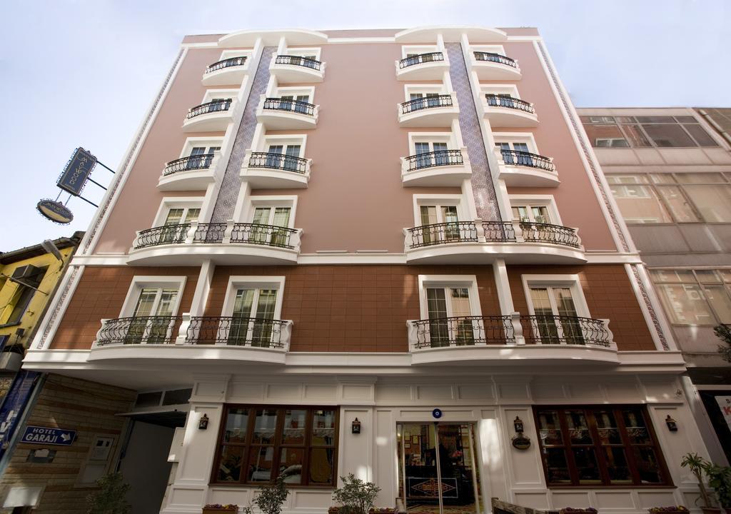 Maywood Hotel Istanbul Eksteriør bilde