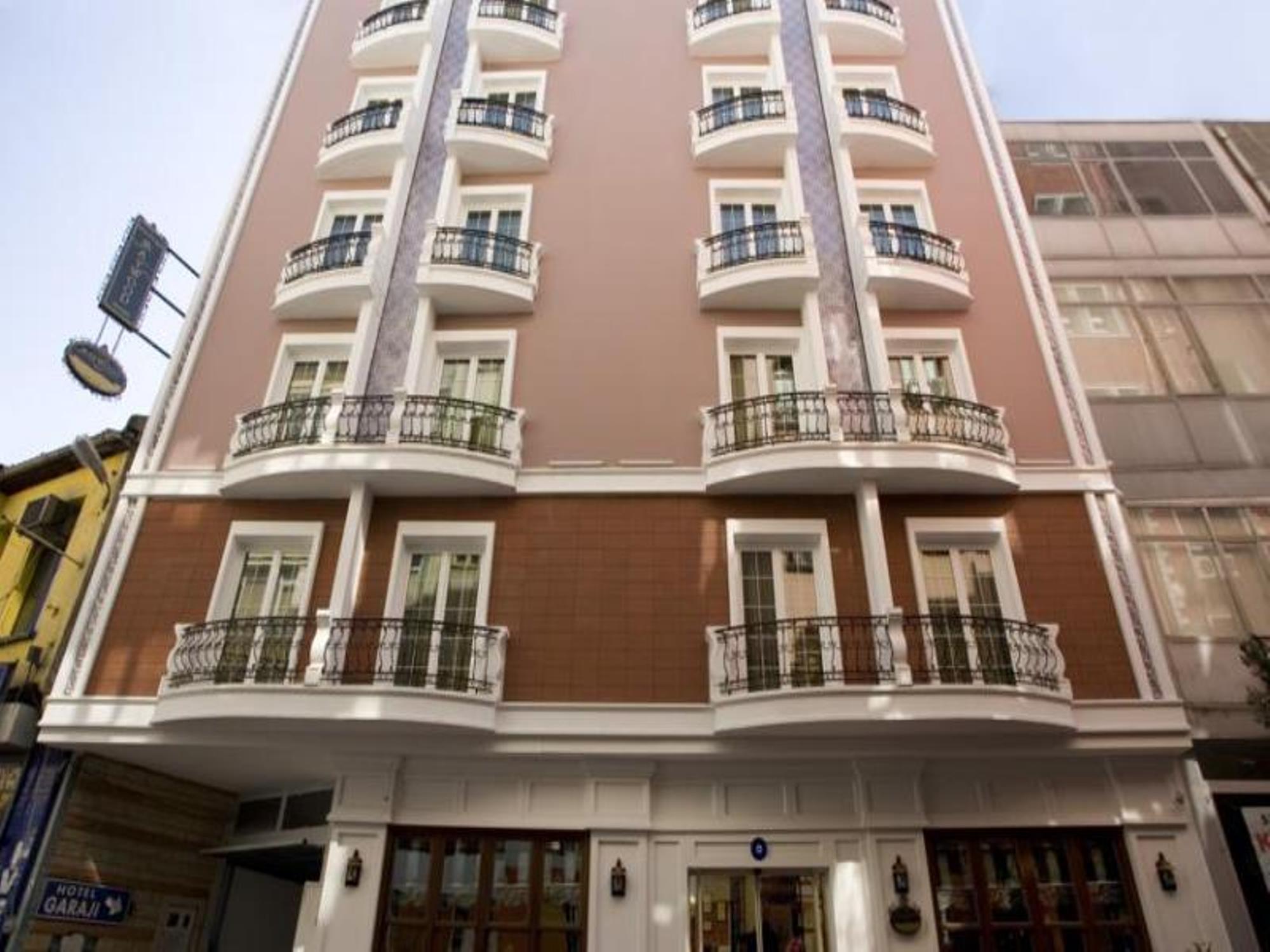 Maywood Hotel Istanbul Eksteriør bilde