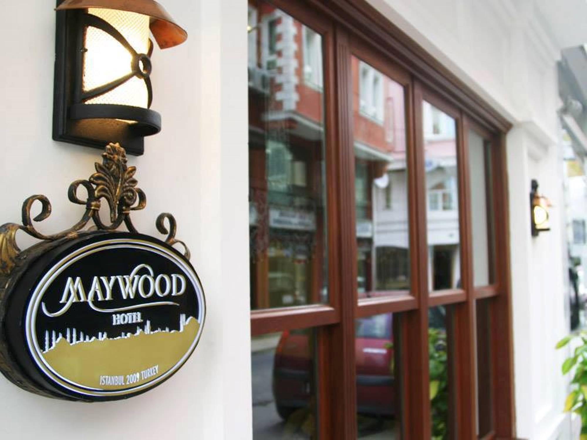 Maywood Hotel Istanbul Eksteriør bilde